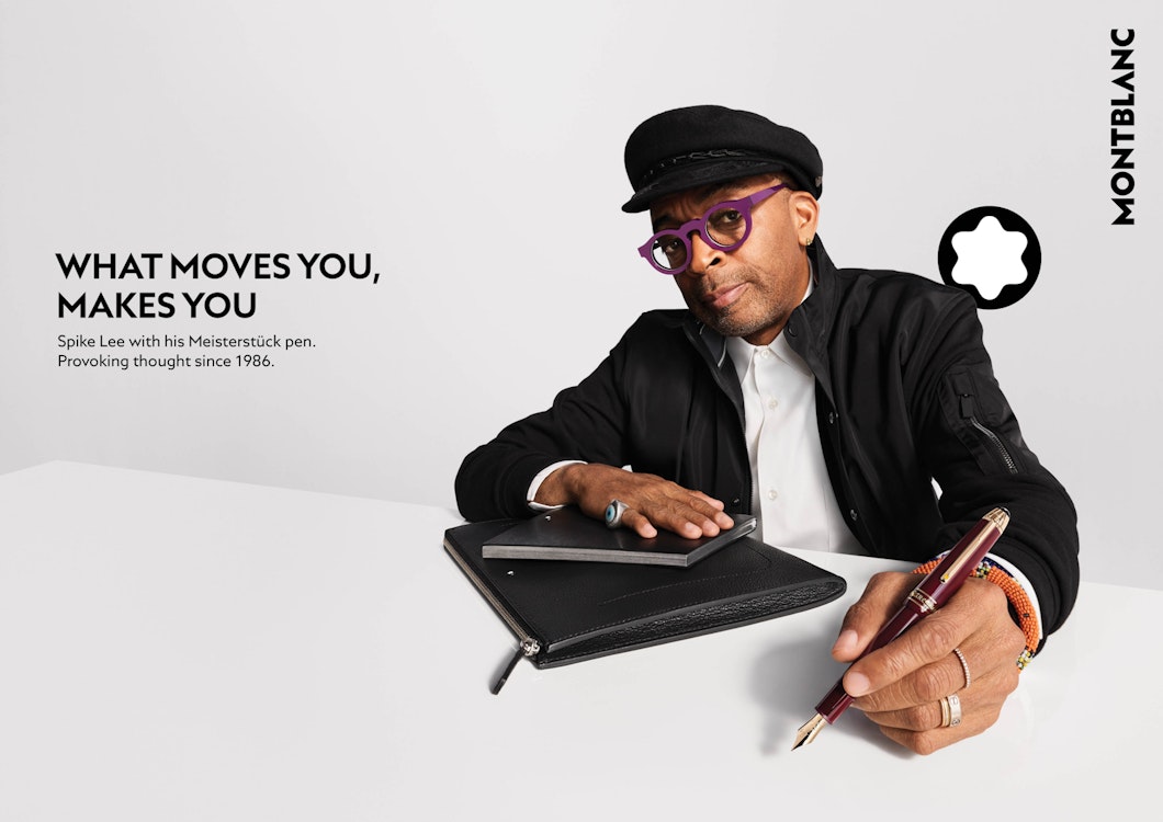 Montblanc "What Moves You Makes You" Campaign